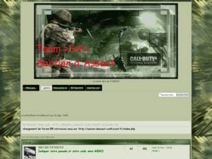 Team=$A=call of duty 4 sur wii