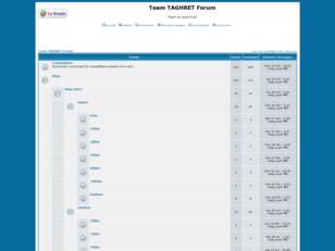 Team TAGHRET Forum