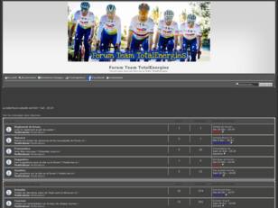 Forum Team Total Direct Energie