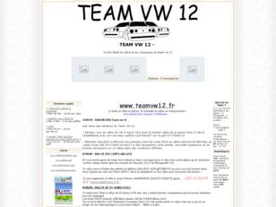 TEAM VW 12
