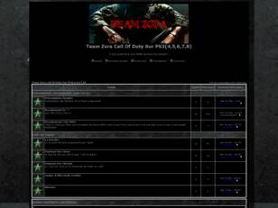 Team Zora PS3 Call Of Duty Black Ops