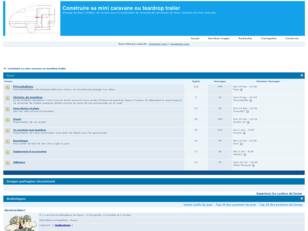 créer un forum : Teardrops & Remorques de loisirs