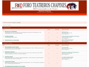 Teatreros Chapines