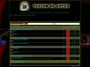 Free forum : AMA - Teatro De Artes