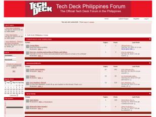 Free forum : Tech Deck Philippines