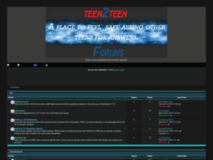 Teen2Teen Forums