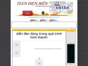 DIỄN ĐÀN TEEN ĐIỆN BIÊN