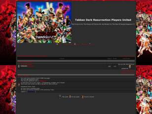 Free forum : Tekken Dark Resurrection Players Unit