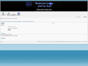 Forum gratis : Telecentros Zona Sul