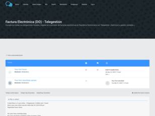 Factura Electrónica (DO) - Telegestión