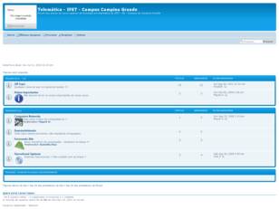 Forum gratis : Telemática - IFET - Campus Campina