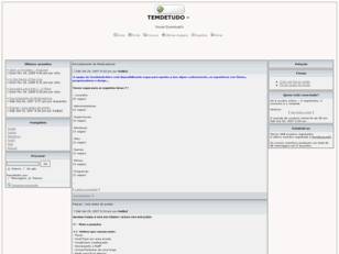 Forum gratis : TEMDETUDO