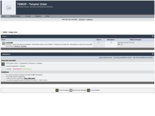 Forum gratis : TEMOR - Templar Order