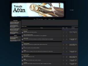 Free forum : Temple of Atun