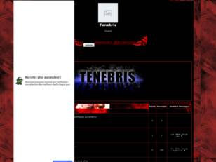 creer un forum : Tenebris