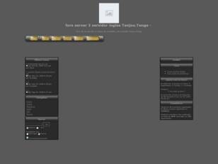Foro gratis : foro server 3 servidor ingles Tenjou