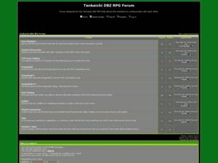 Free forum : Tenkaichi DBZ RPG Forum