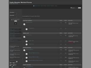 Tenku Monster Warlord Forum