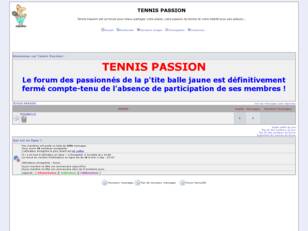 TENNIS PASSION