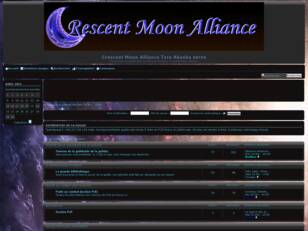 Crescent Moon Alliance Tera Akasha serve