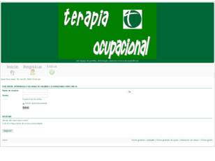 Terapia Ocupacional