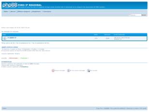 Foro gratis : FORO 3ª REGIONAL