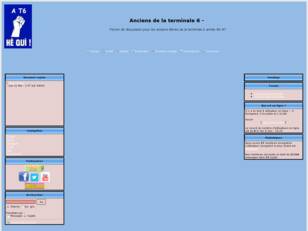 Anciens de la terminale 6