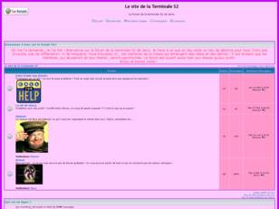 Le site de la Terminale S2