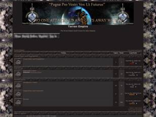 Forum gratis : Free forum : Terran Empire