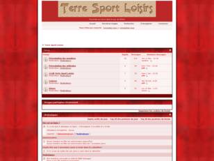 creer un forum : Terre Sport Loisirs