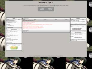 Forum gratuit : Territory of Tiger