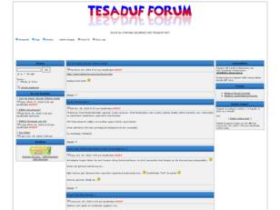 Tesadüf-Forum