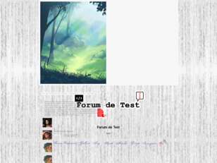 Forum de Test