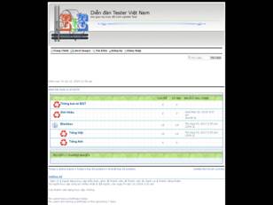 Diễn đàn Tester Việt Nam