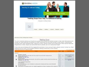 Testing Guys:Your Key To SoftwareTesting