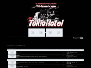 Tokio Hotel - The International Forum