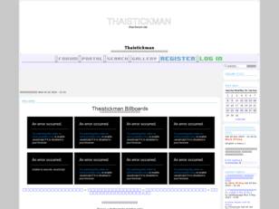 Thaistickman เว็บของคนรักอนิเมชั่นก้างในไทย