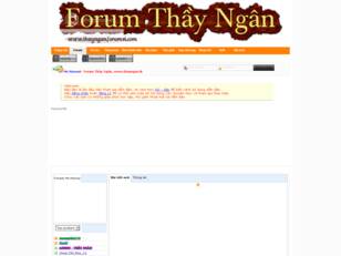 Forum Thầy Ngân, www.thayngan.tk