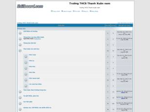 Diễn đàn trường THCS Thanh Xuân nam