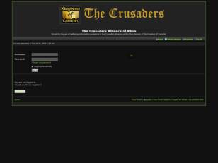 The Crusaders Alliance