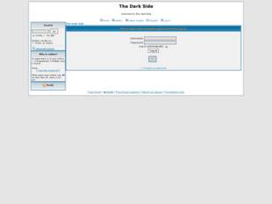 Free forum : The Dark Side