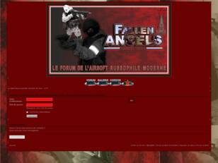 créer un forum : the fallen angels airsoft team