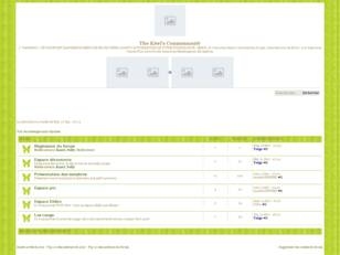 créer un forum : The Kiwi's Communauté