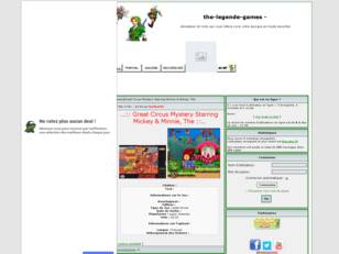 creer un forum : the-legende-games