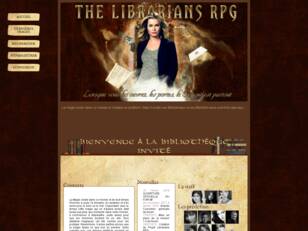 The Librarians  RPG