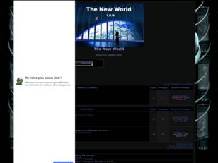 creer un forum : The New World