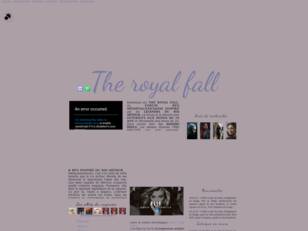 The royal fall
