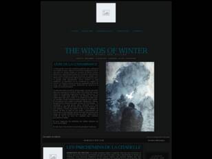 THE WINDS OF WINTER ►