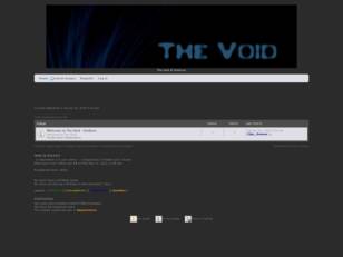Free forum : The Void