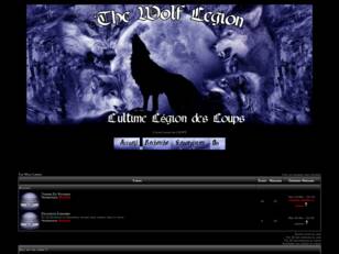 creer un forum : The Wolf Legion